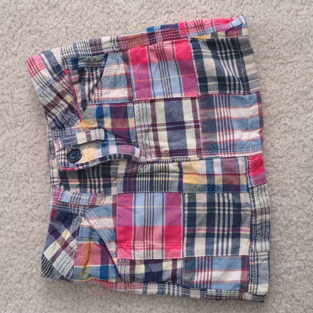 Toddler Girls Old Navy Plaid Skort (Size 5)